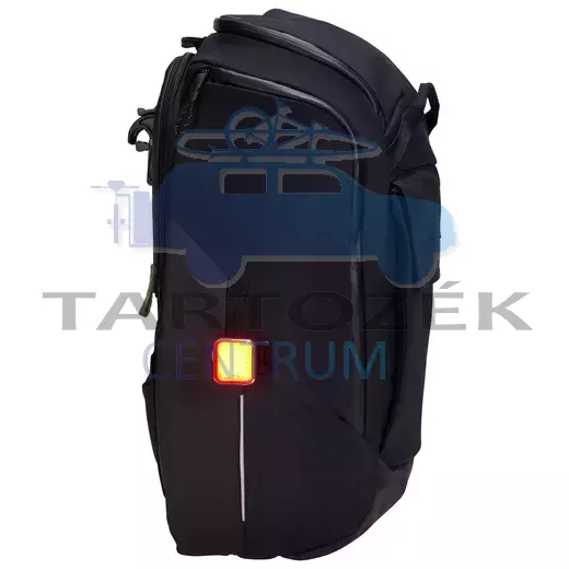 Kerékpártáska és hátizsák 3205091 Paramount Pannier 26L, fekete