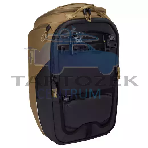 Kerékpártáska és hátizsák 3205093 Paramount Pannier 26L, Nutria
