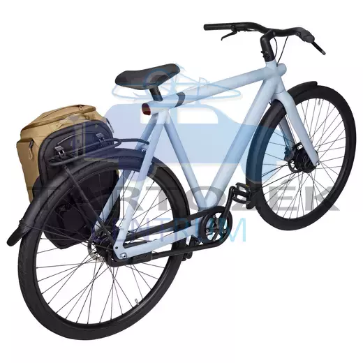 Kerékpártáska és hátizsák 3205093 Paramount Pannier 26L, Nutria