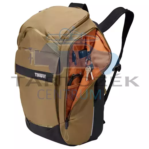 Kerékpártáska és hátizsák 3205093 Paramount Pannier 26L, Nutria