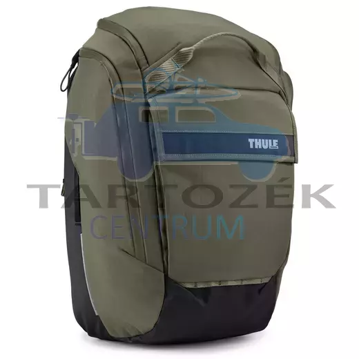 Kerékpártáska és hátizsák 3205092 Paramount Pannier 26L, zöld