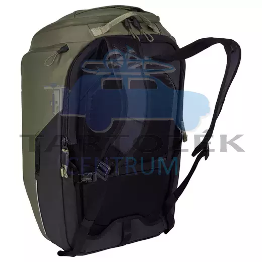 Kerékpártáska és hátizsák 3205092 Paramount Pannier 26L, zöld