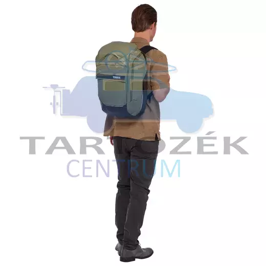 Kerékpártáska és hátizsák 3205092 Paramount Pannier 26L, zöld