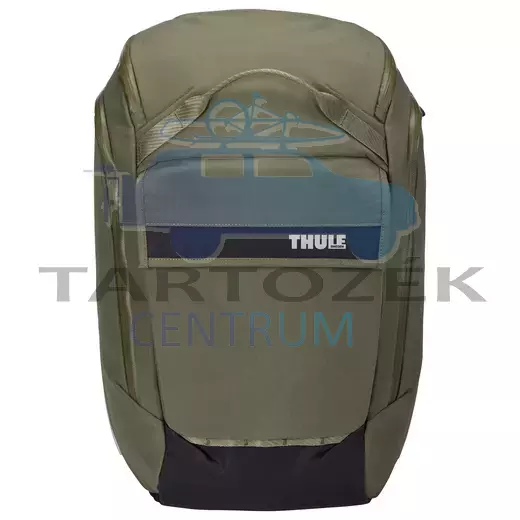 Kerékpártáska és hátizsák 3205092 Paramount Pannier 26L, zöld