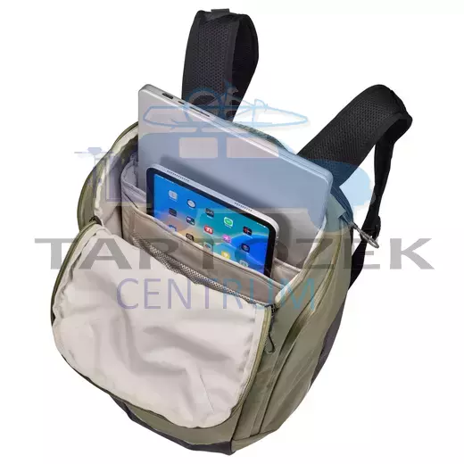 Kerékpártáska és hátizsák 3205092 Paramount Pannier 26L, zöld