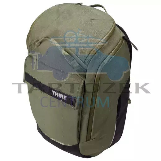 Kerékpártáska és hátizsák 3205092 Paramount Pannier 26L, zöld