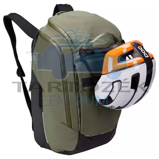 Kerékpártáska és hátizsák 3205092 Paramount Pannier 26L, zöld