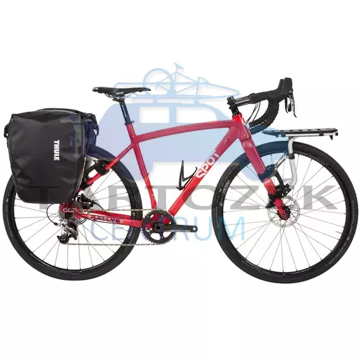 Thule Shield 3205404 kerékpáros táska 25L, kék