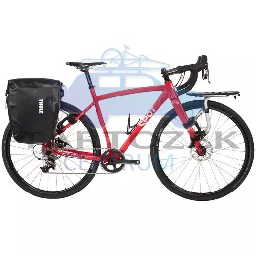 Thule Shield 3204208 kerékpáros táska 17L, fekete