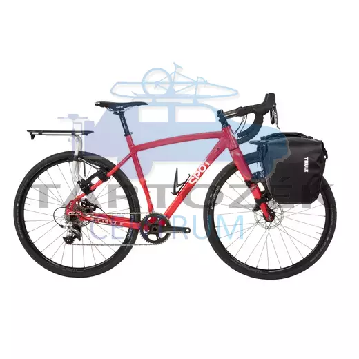 Thule Shield 3204207 kerékpáros táska 13L, sárga