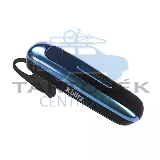 Xblitz BLUE 200 vezeték nélküli fejhallgató, fekete/kék