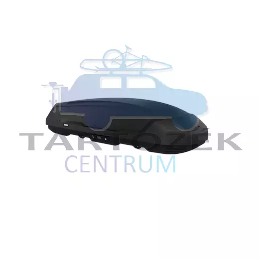 Thule Force 3 L Sport 645600 tetőbox, fekete