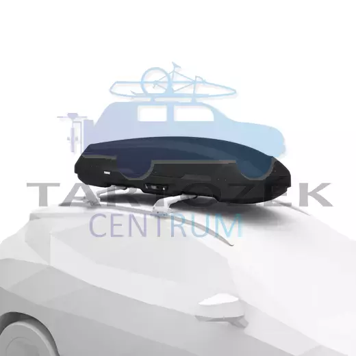 Thule Force 3 L Sport 645600 tetőbox, fekete