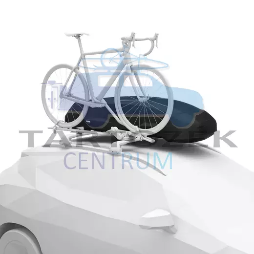 Thule Force 3 L Sport 645600 tetőbox, fekete