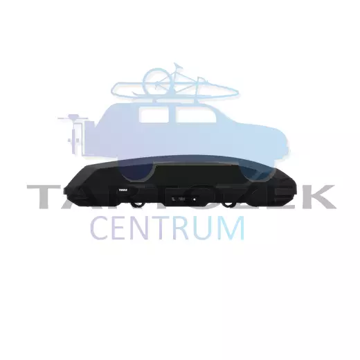 Thule Force 3 L Sport 645600 tetőbox, fekete