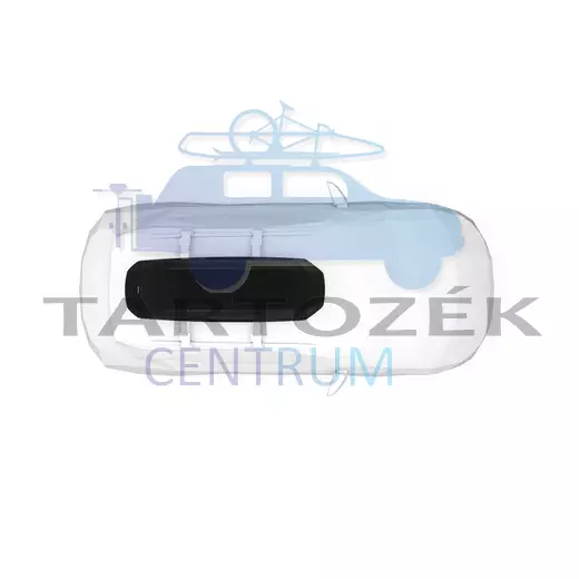 Thule Force 3 L Sport 645600 tetőbox, fekete