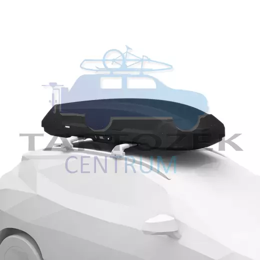 Thule Force 3 XL 645800 tetőbox, fekete