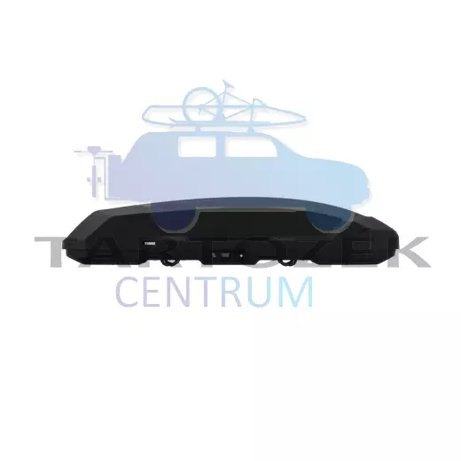Thule Force 3 XL 645800 tetőbox, fekete