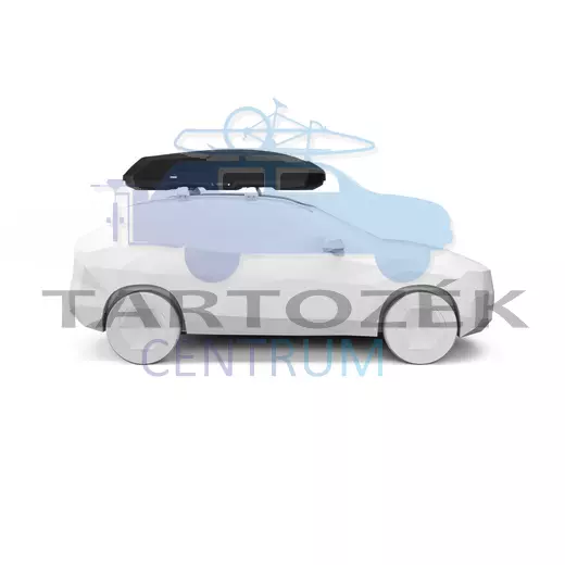 Thule Force 3 XL 645800 tetőbox, fekete