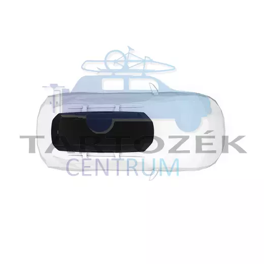 Thule Force 3 XL 645800 tetőbox, fekete