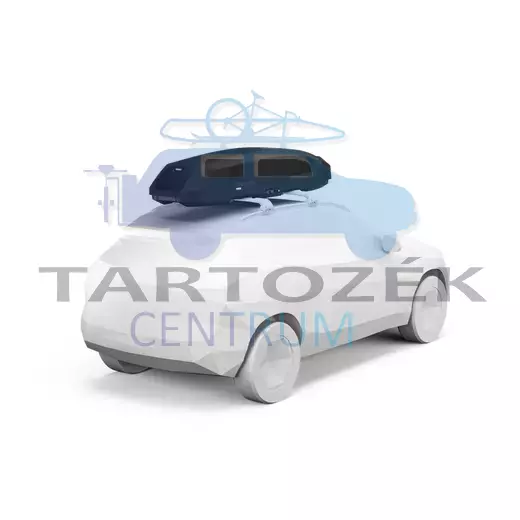 Thule Force 3 XXL Sport 645300 tetőbox, fekete