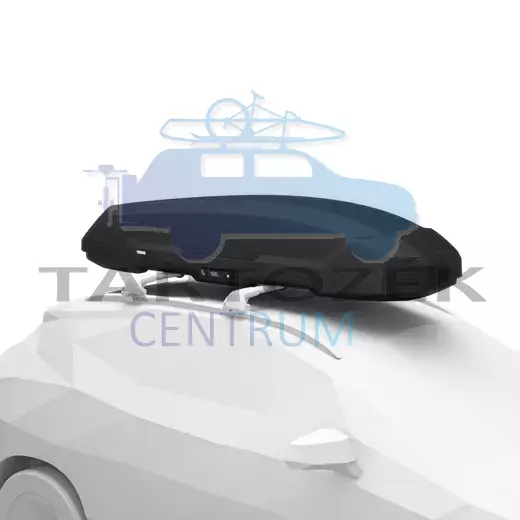 Thule Force 3 XXL Sport 645300 tetőbox, fekete