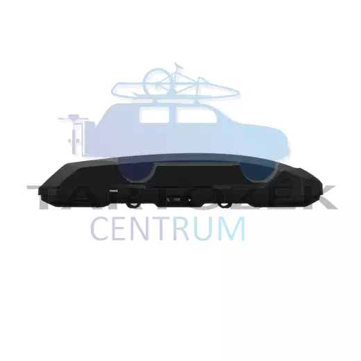 Thule Force 3 XXL Sport 645300 tetőbox, fekete