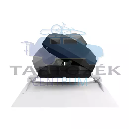Thule Force 3 L Sport 645600 tetőbox, fekete