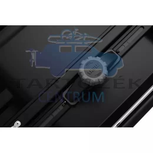 Thule Force 3 L Sport 645600 tetőbox, fekete