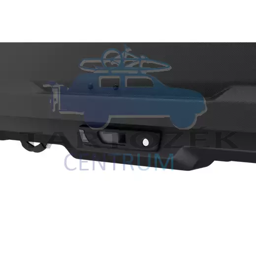 Thule Force 3 L Sport 645600 tetőbox, fekete