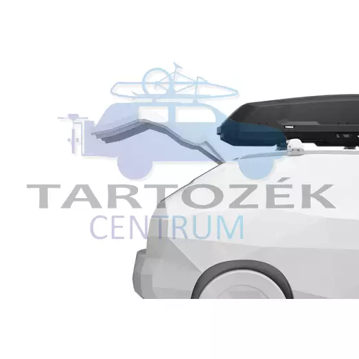 Thule Force 3 L Sport 645600 tetőbox, fekete