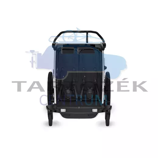 Thule Chariot Cross 2 Double 10201035, Dark Slate