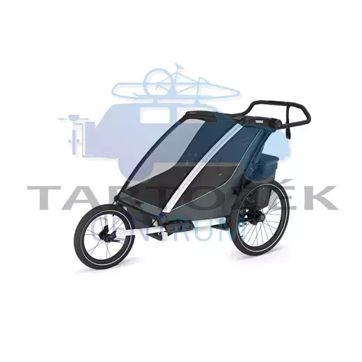Thule Chariot Cross 2 Double 10201035, Dark Slate