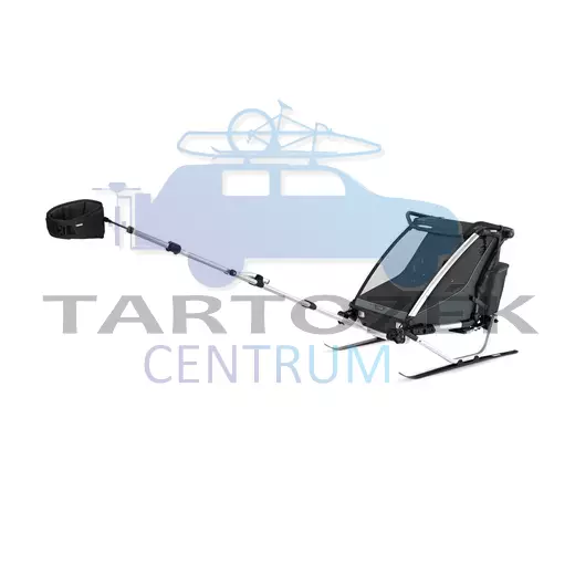 Thule Chariot Cross 2 Double 10201035, Dark Slate