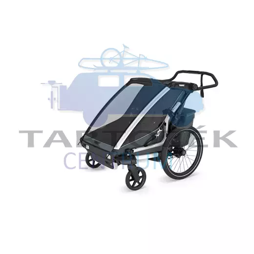 Thule Chariot Cross 2 Double 10201035, Dark Slate