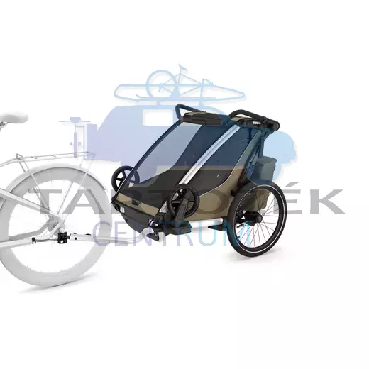 Thule Chariot Cross 2 Double 10201037, Faded Khaki