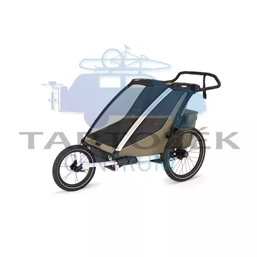 Thule Chariot Cross 2 Double 10201037, Faded Khaki