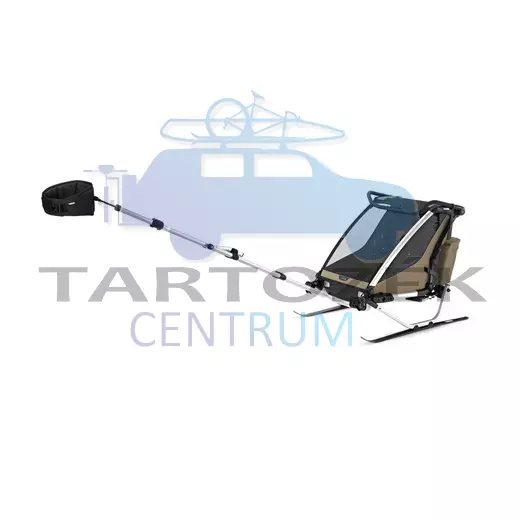 Thule Chariot Cross 2 Double 10201037, Faded Khaki