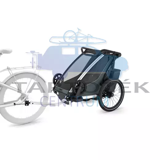 Thule Chariot Cross 2 Single 10201034, Dark Slate