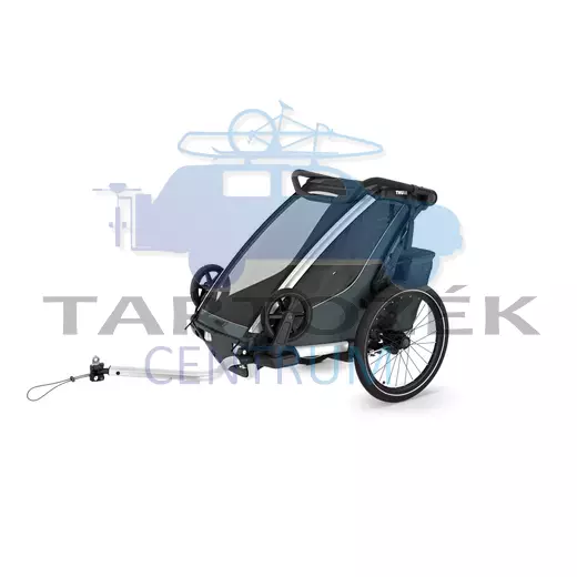 Thule Chariot Cross 2 Single 10201034, Dark Slate