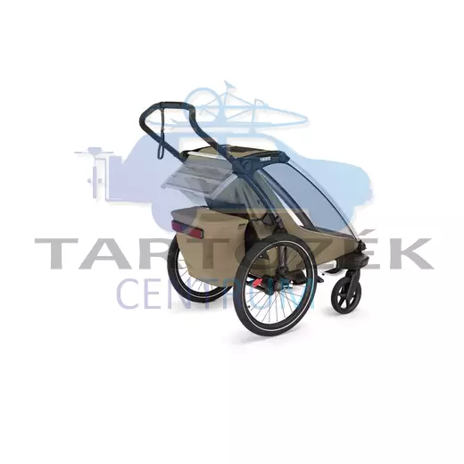 Thule Chariot Cross 2 Single 10201036, Faded Khaki