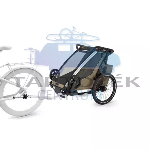 Thule Chariot Cross 2 Single 10201036, Faded Khaki