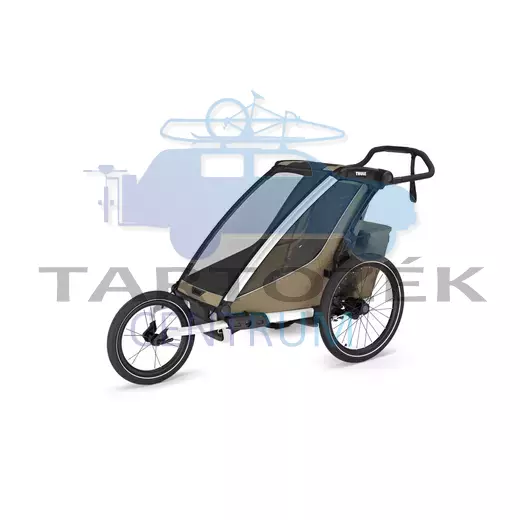 Thule Chariot Cross 2 Single 10201036, Faded Khaki