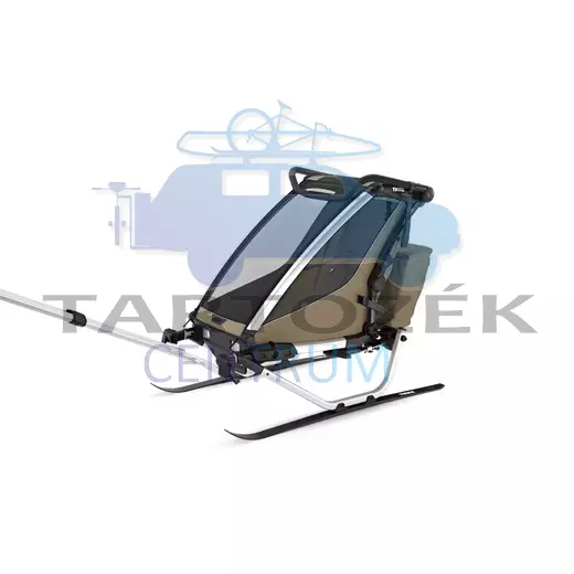 Thule Chariot Cross 2 Single 10201036, Faded Khaki