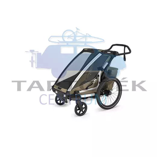 Thule Chariot Cross 2 Single 10201036, Faded Khaki
