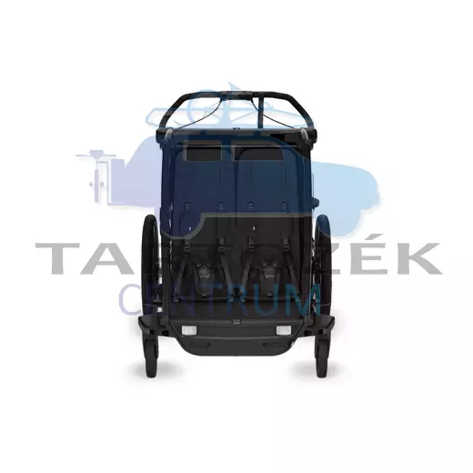 Thule Chariot Sport 2 Double 10201031, Black