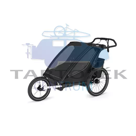 Thule Chariot Sport 2 Double 10201031, Black