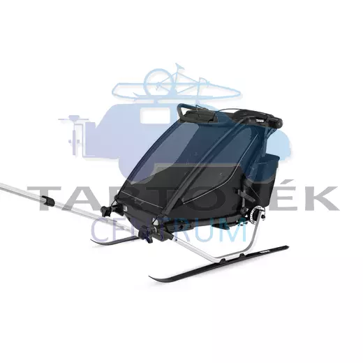 Thule Chariot Sport 2 Double 10201031, Black