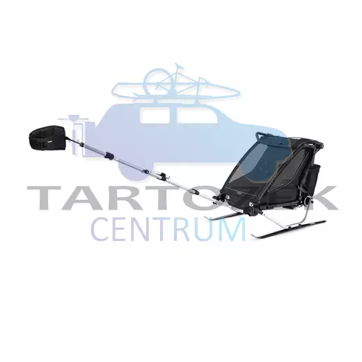 Thule Chariot Sport 2 Double 10201031, Black