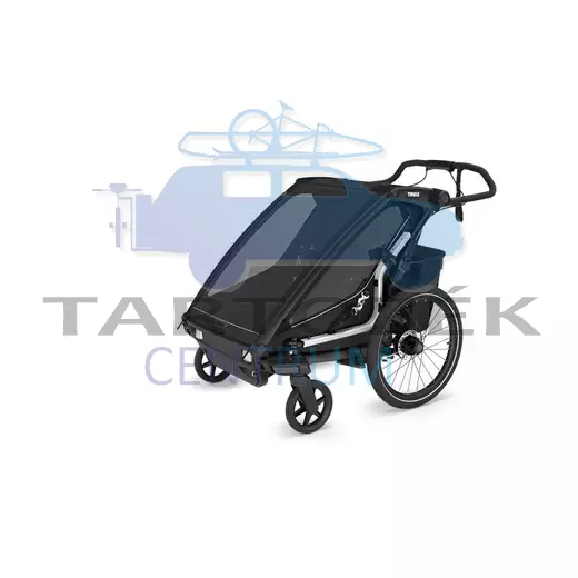 Thule Chariot Sport 2 Double 10201031, Black
